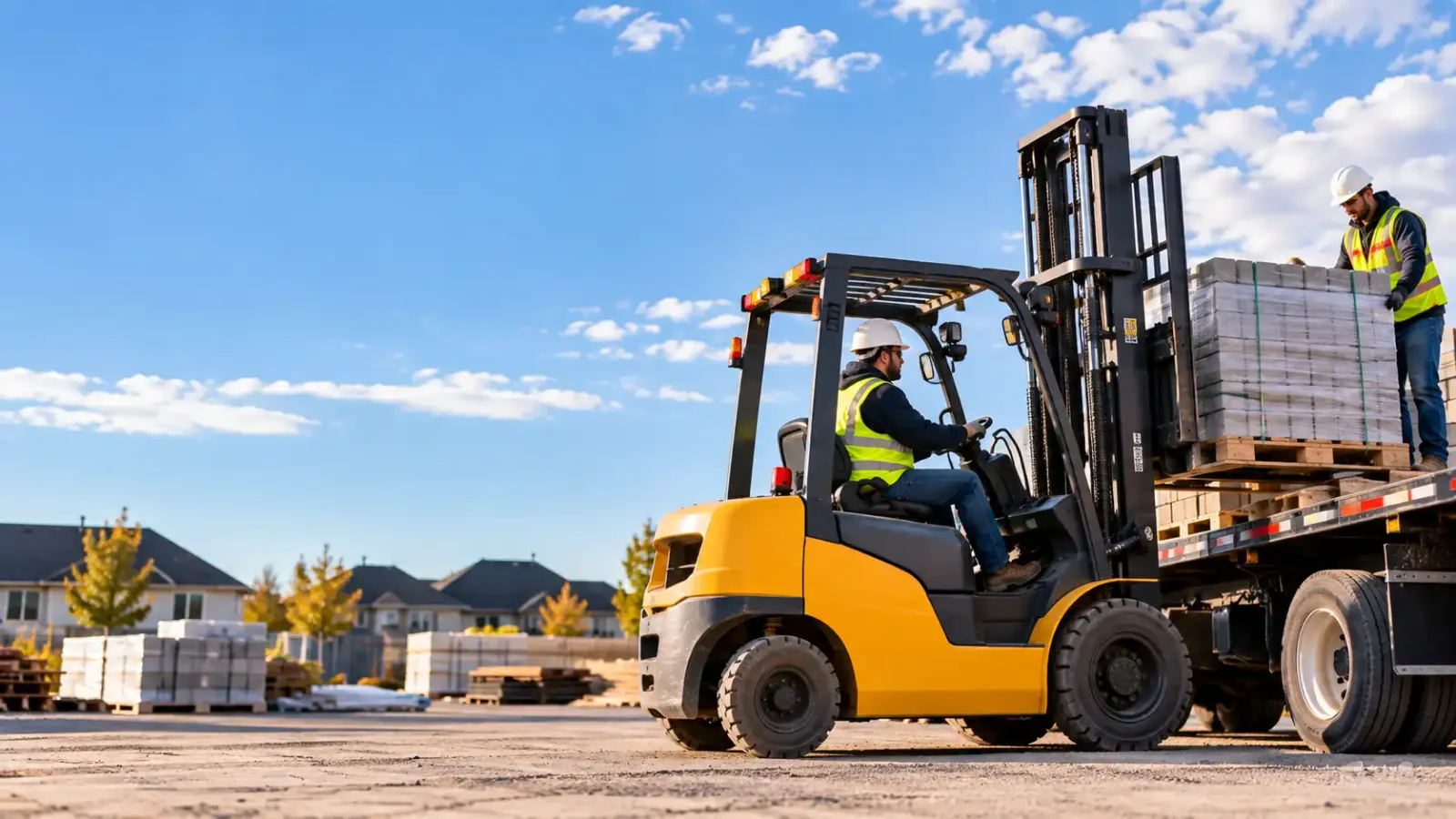 Forklift Rental in Beecher City, IL